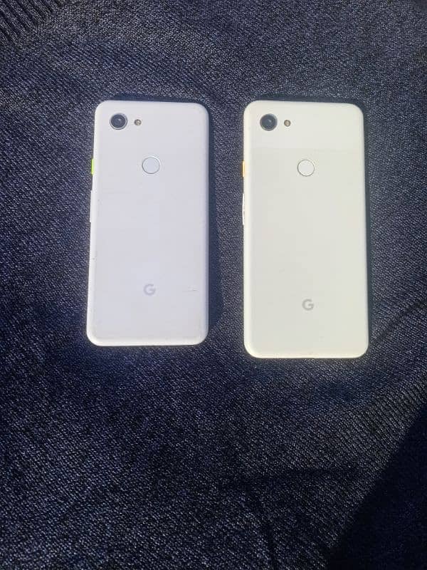 Google pixel 3a And 3axL  panel damage read add fist 0