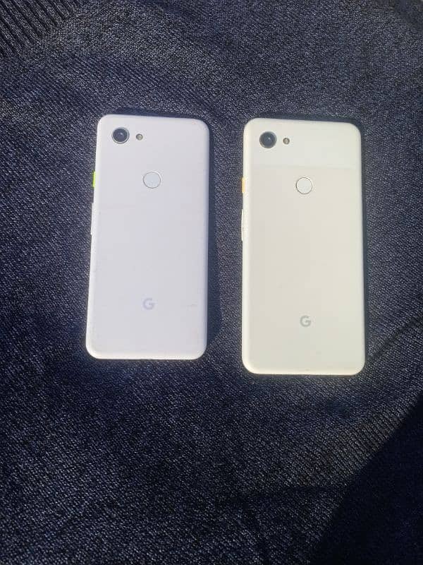 Google pixel 3a And 3axL  panel damage read add fist 1