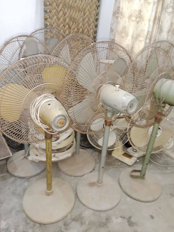 Second hand Fans 1