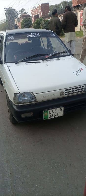 Suzuki Mehran VXR 2016 0