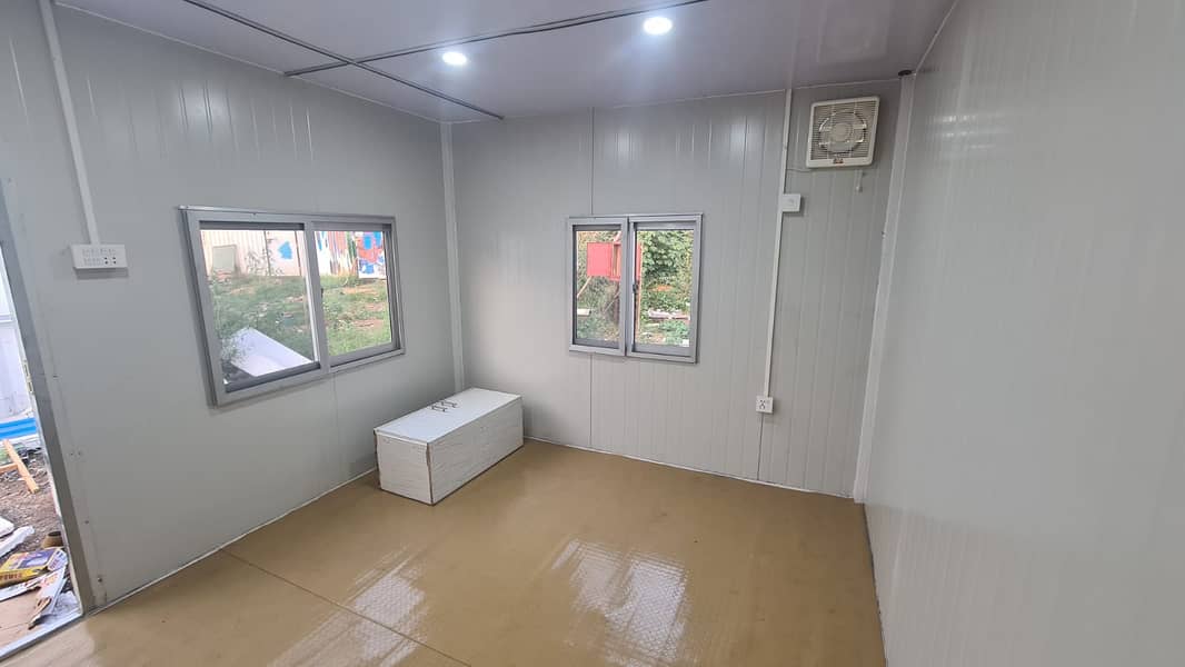 site office container office prefab portable cabins toilet container 14