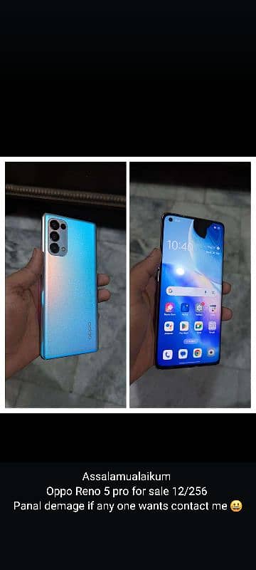 Oppo Reno 5 pro 5G 0