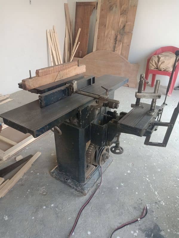 Planer machine 10" inch  2Hp  motor 0