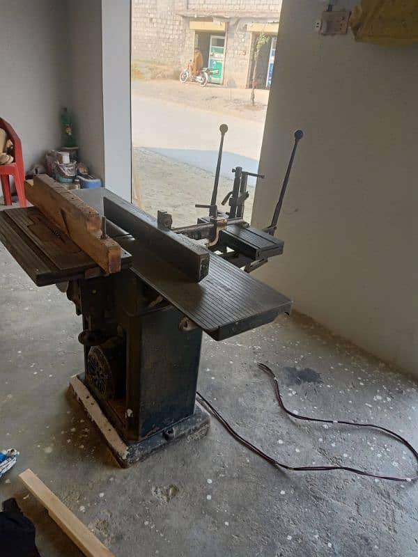 Planer machine 10" inch  2Hp  motor 2