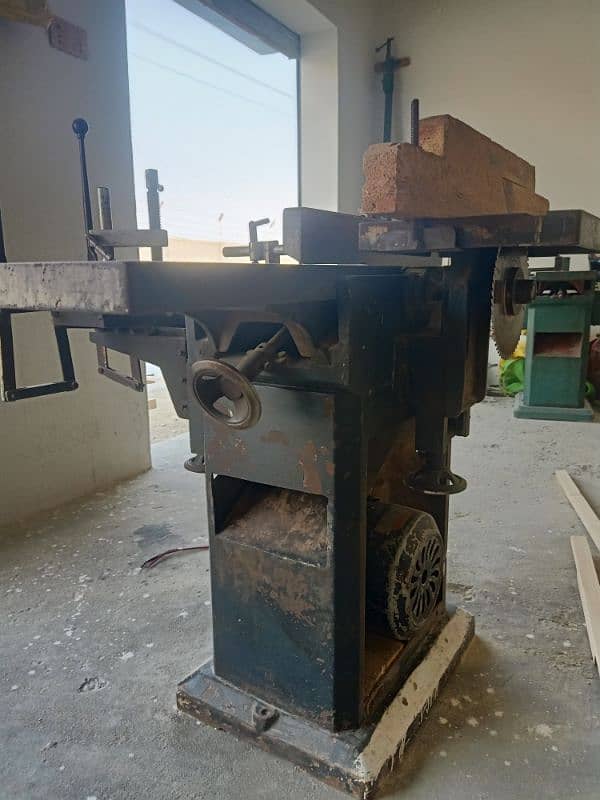 Planer machine 10" inch  2Hp  motor 3