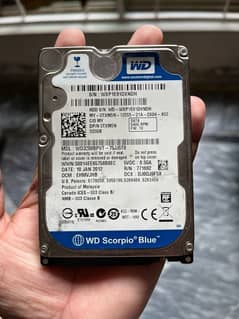 WD blue 320 GB HDD