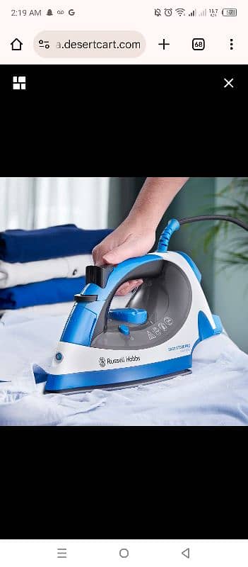 Steam Iron 1