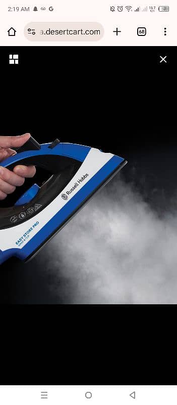 Steam Iron 2