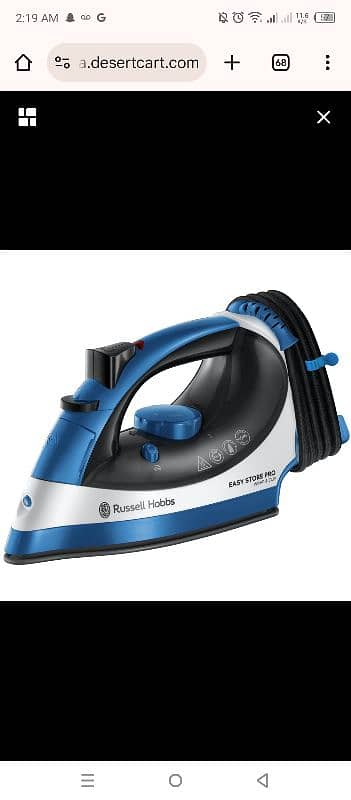 Steam Iron 3