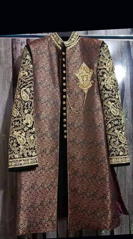 Groom Dress (Sherwani + kulla) 0