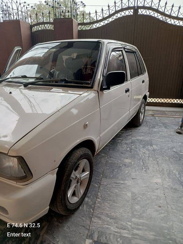 Suzuki Mehran VX 2015 1