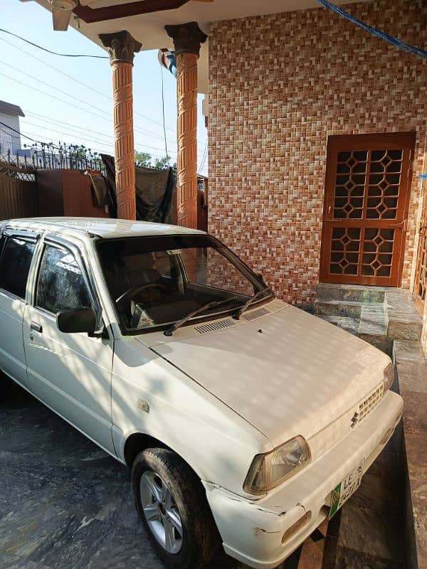 Suzuki Mehran VX 2015 3