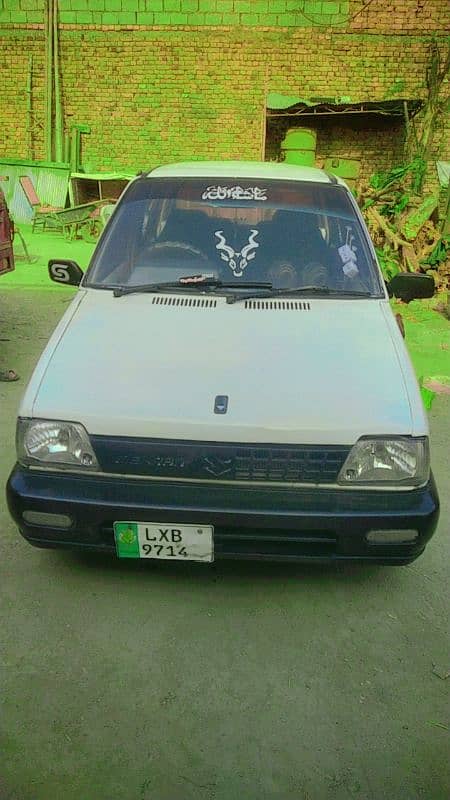 Suzuki Mehran VX 1997 0