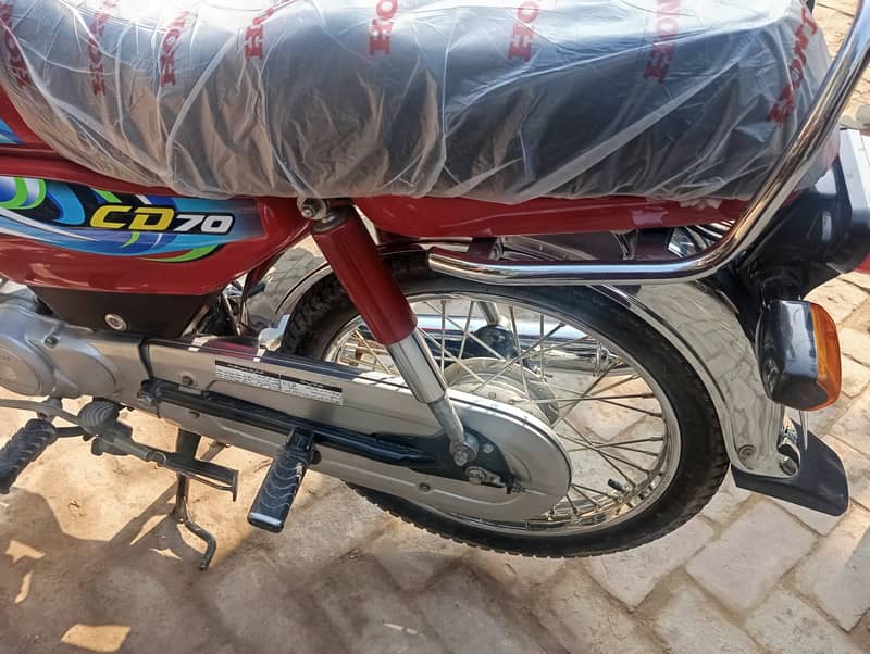 Honda CD70 New 2