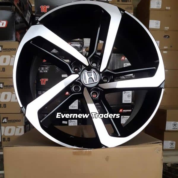 alloy rim 18inch 0