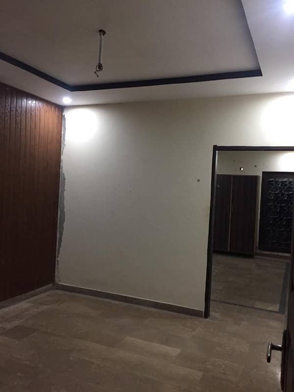 1 bed room attached bathroom nd 1 sitting room open kitchen marble floor 2