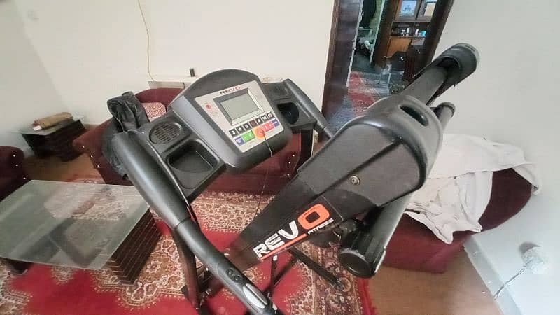 Revo Automatic treadmill auto trademill electric exercise running walk 2