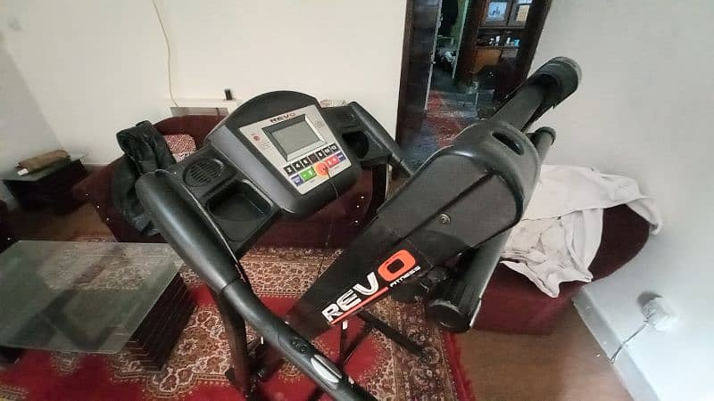 Revo Automatic treadmill auto trademill electric exercise running walk 5