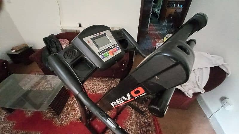 Revo Automatic treadmill auto trademill electric exercise running walk 6