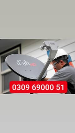 HD dish antenna TV installation 0309.69000. 51