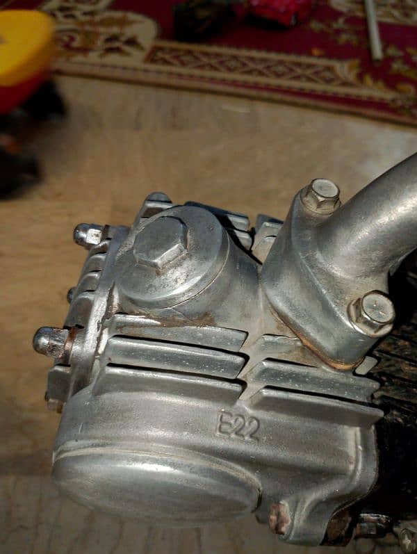 HONDA CD 70 point original made in Japan nut to nut genion seald engin 7