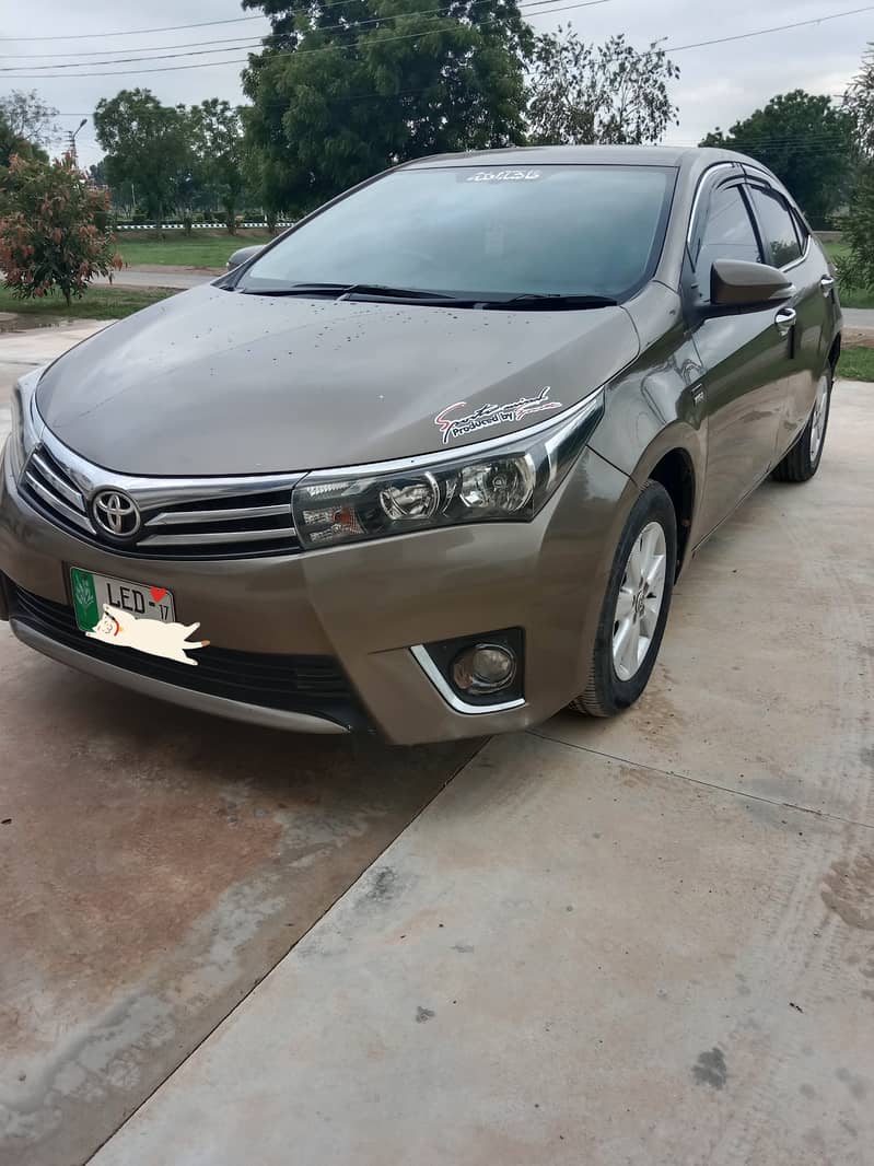 Toyota Corolla Altis 2017 1.6 0