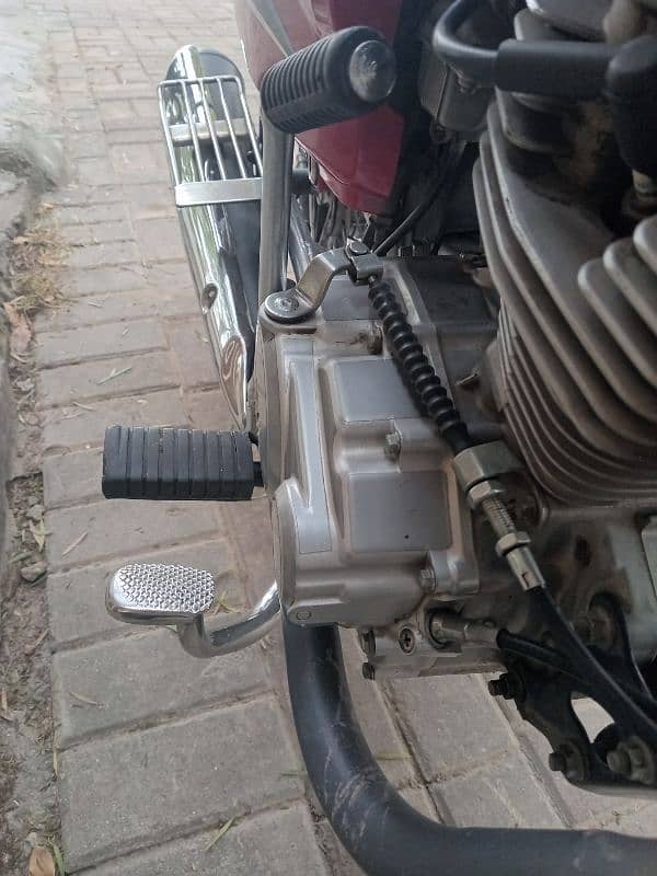 honda cg 125 number islamabad mobile number 03319221388 2