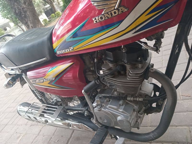 honda cg 125 number islamabad mobile number 03319221388 3