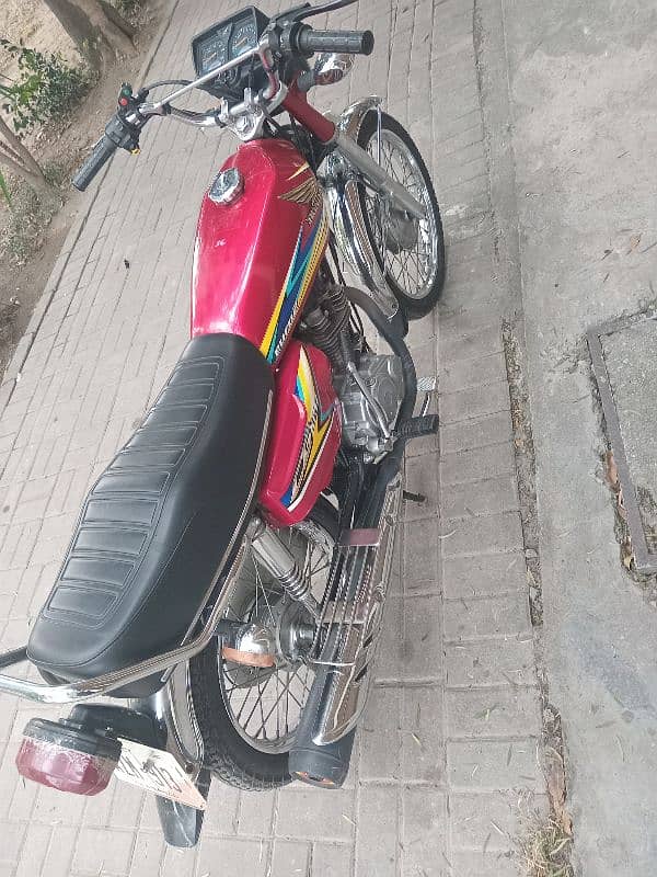 honda cg 125 number islamabad mobile number 03319221388 4