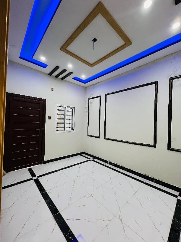 Prime Location House Of 3 Marla Available In Sufiyan Garden 7