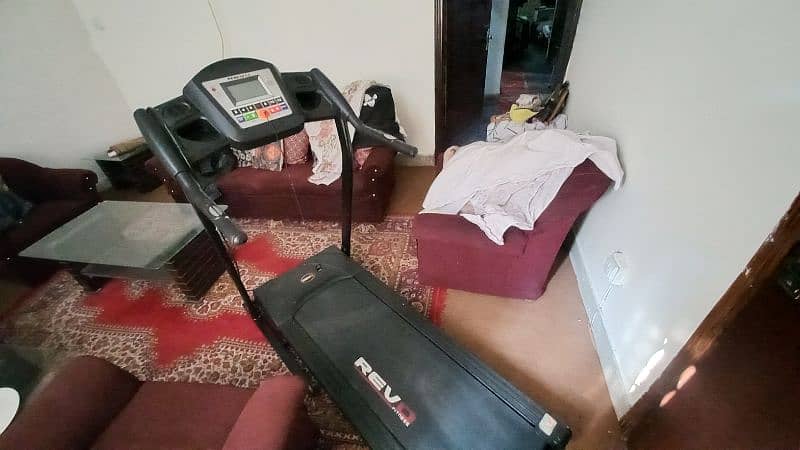 Like New Automatic treadmill auto trademill electric exercise machine 4