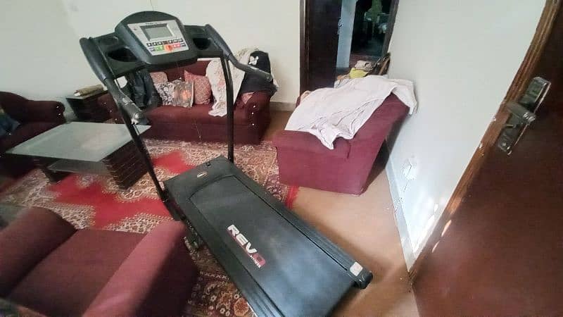 Like New Automatic treadmill auto trademill electric exercise machine 5