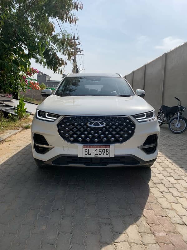 Chery Tiggo 8 Pro 2023 0