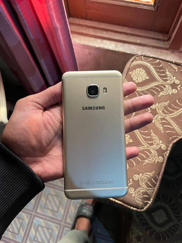 Samsung Galaxy C5     PTA approved 1