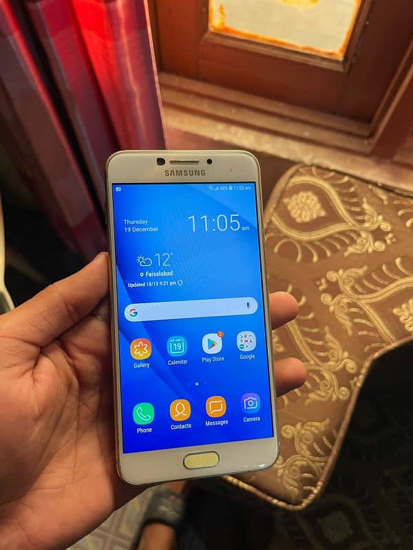 Samsung Galaxy C5     PTA approved 4