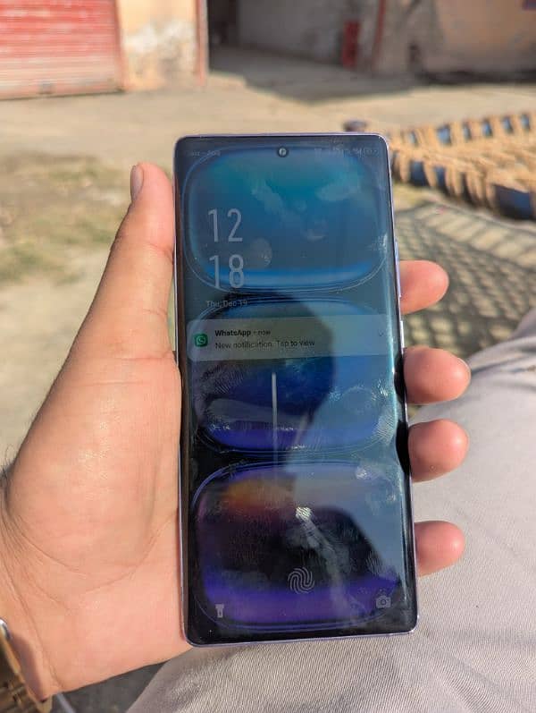 Infinix Hot 50 pro plus 1