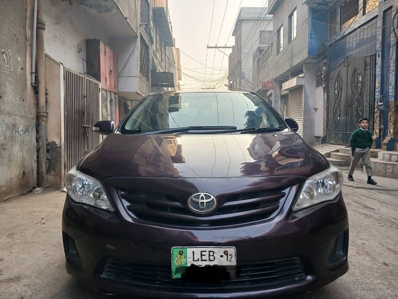 Toyota Corolla Altis 2012 4