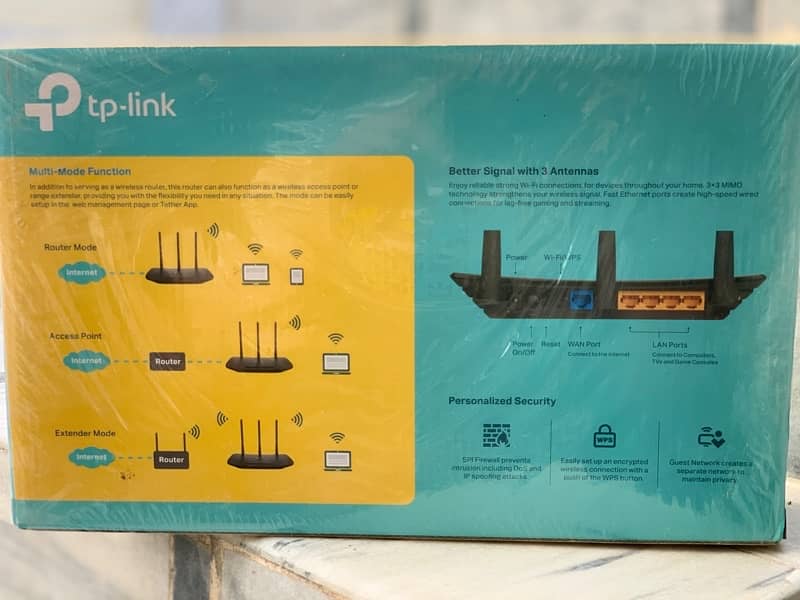 TP Link TL-WR40N 1