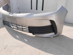 Corolla Front Bumper 2019.