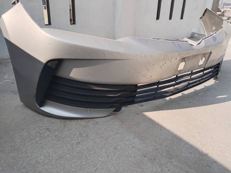 Corolla Front Bumper 2019. 1