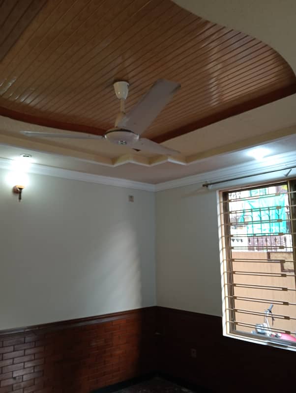 4marla 2beds tv lounge kitchen attached baths neat clean ground portion for rent in G 13 4 islamabad 0