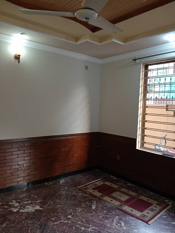 4marla 2beds tv lounge kitchen attached baths neat clean ground portion for rent in G 13 4 islamabad 3