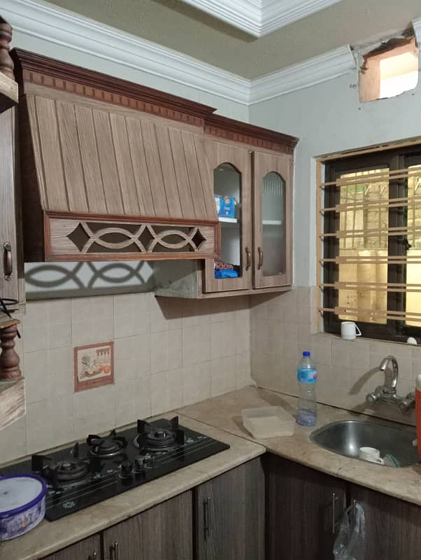 4marla 2beds tv lounge kitchen attached baths neat clean ground portion for rent in G 13 4 islamabad 5