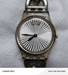 original Swiss swatch