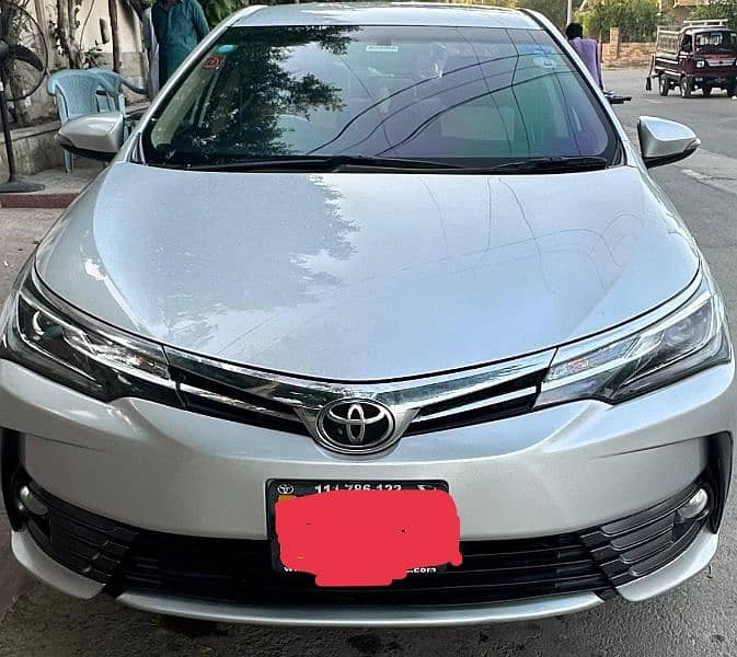 Toyota Corolla Altis 2017 2