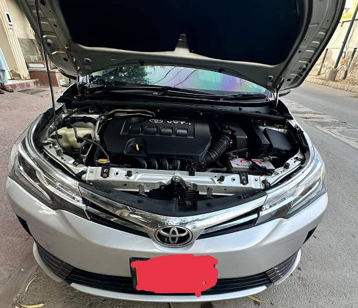 Toyota Corolla Altis 2017 9