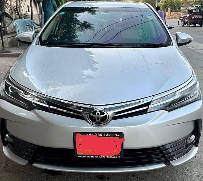 Toyota Corolla Altis 2017 10