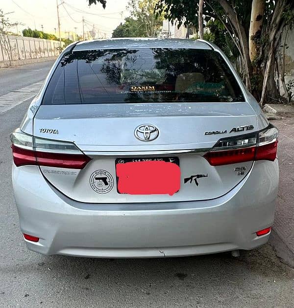 Toyota Corolla Altis 2017 13