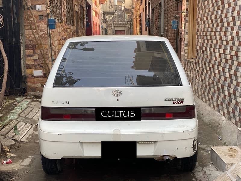 Suzuki Cultus VXR 2002 1