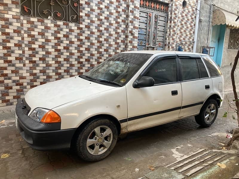 Suzuki Cultus VXR 2002 2